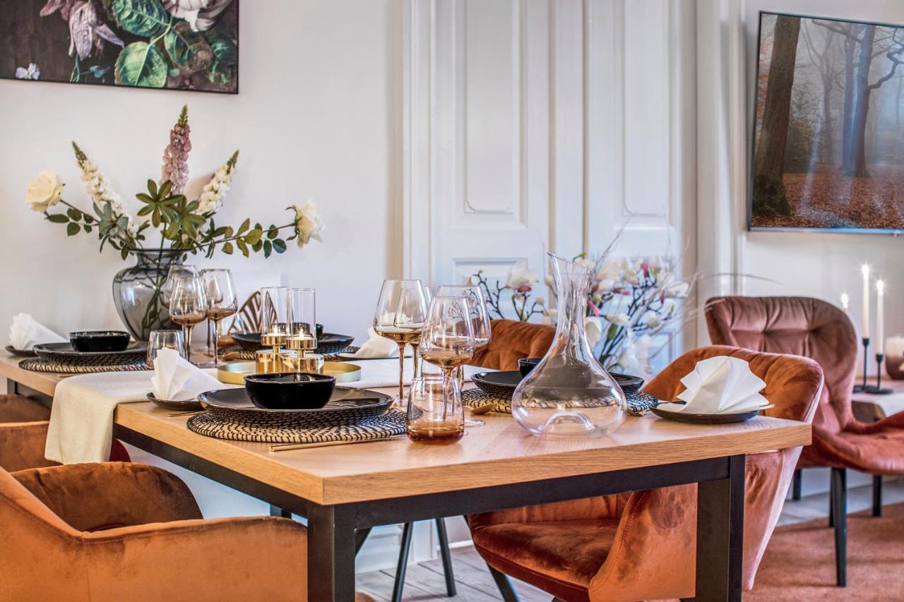 The Modern Aarhus Getaway Apartment ภายนอก รูปภาพ