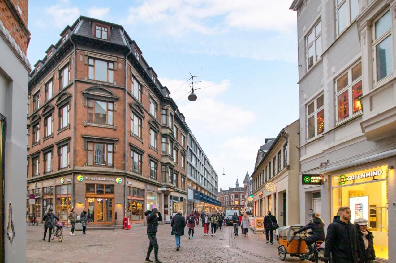 The Modern Aarhus Getaway Apartment ภายนอก รูปภาพ