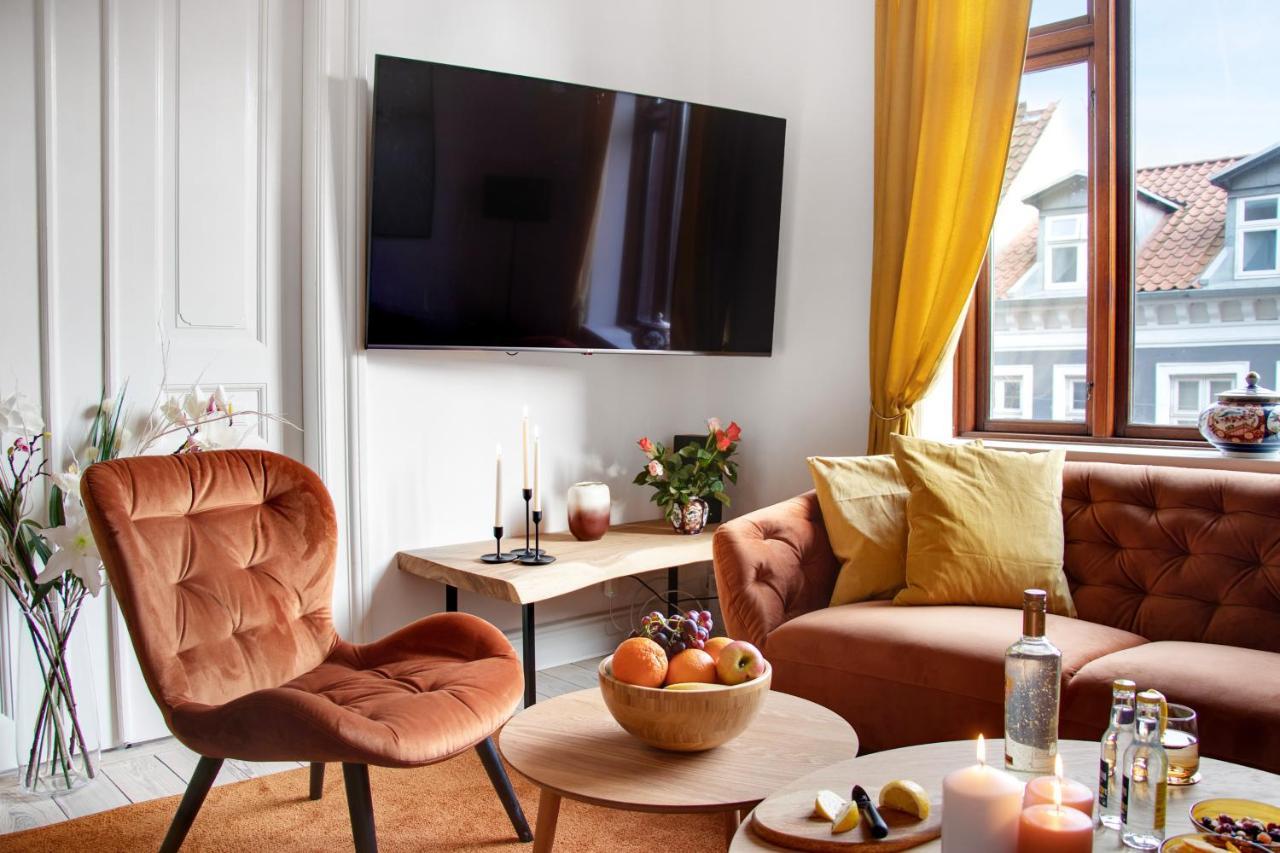 The Modern Aarhus Getaway Apartment ภายนอก รูปภาพ