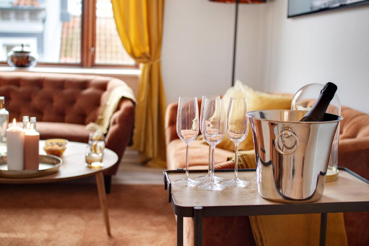 The Modern Aarhus Getaway Apartment ภายนอก รูปภาพ