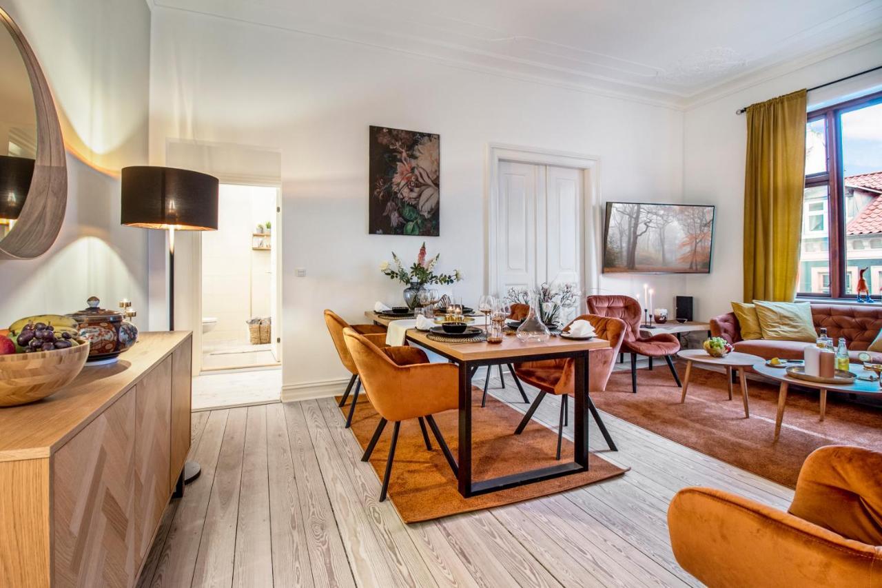 The Modern Aarhus Getaway Apartment ภายนอก รูปภาพ