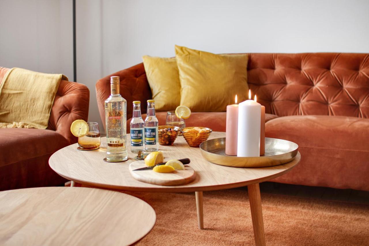 The Modern Aarhus Getaway Apartment ภายนอก รูปภาพ