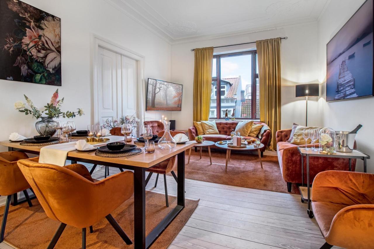 The Modern Aarhus Getaway Apartment ภายนอก รูปภาพ