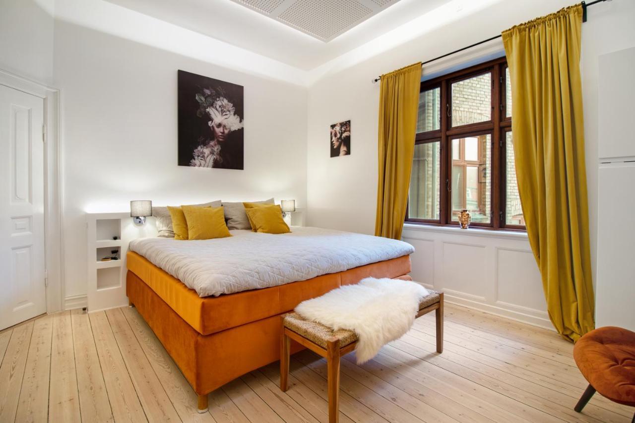 The Modern Aarhus Getaway Apartment ภายนอก รูปภาพ