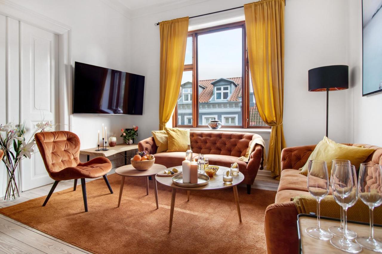 The Modern Aarhus Getaway Apartment ภายนอก รูปภาพ