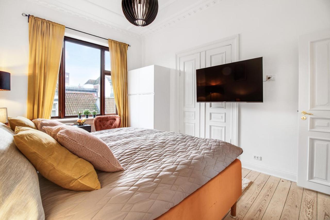 The Modern Aarhus Getaway Apartment ภายนอก รูปภาพ