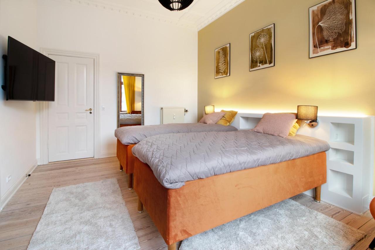 The Modern Aarhus Getaway Apartment ภายนอก รูปภาพ