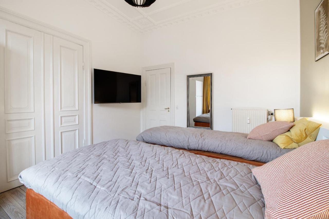 The Modern Aarhus Getaway Apartment ภายนอก รูปภาพ